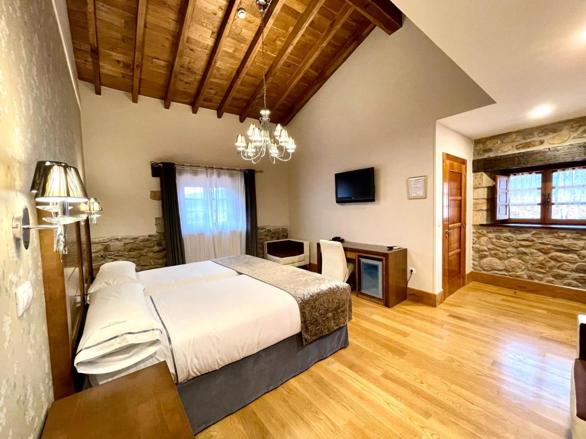 Akla Hotel Suites Valles Pasiegos Saro Eksteriør billede