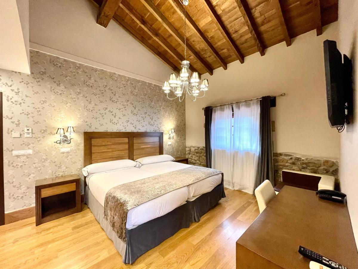 Akla Hotel Suites Valles Pasiegos Saro Eksteriør billede