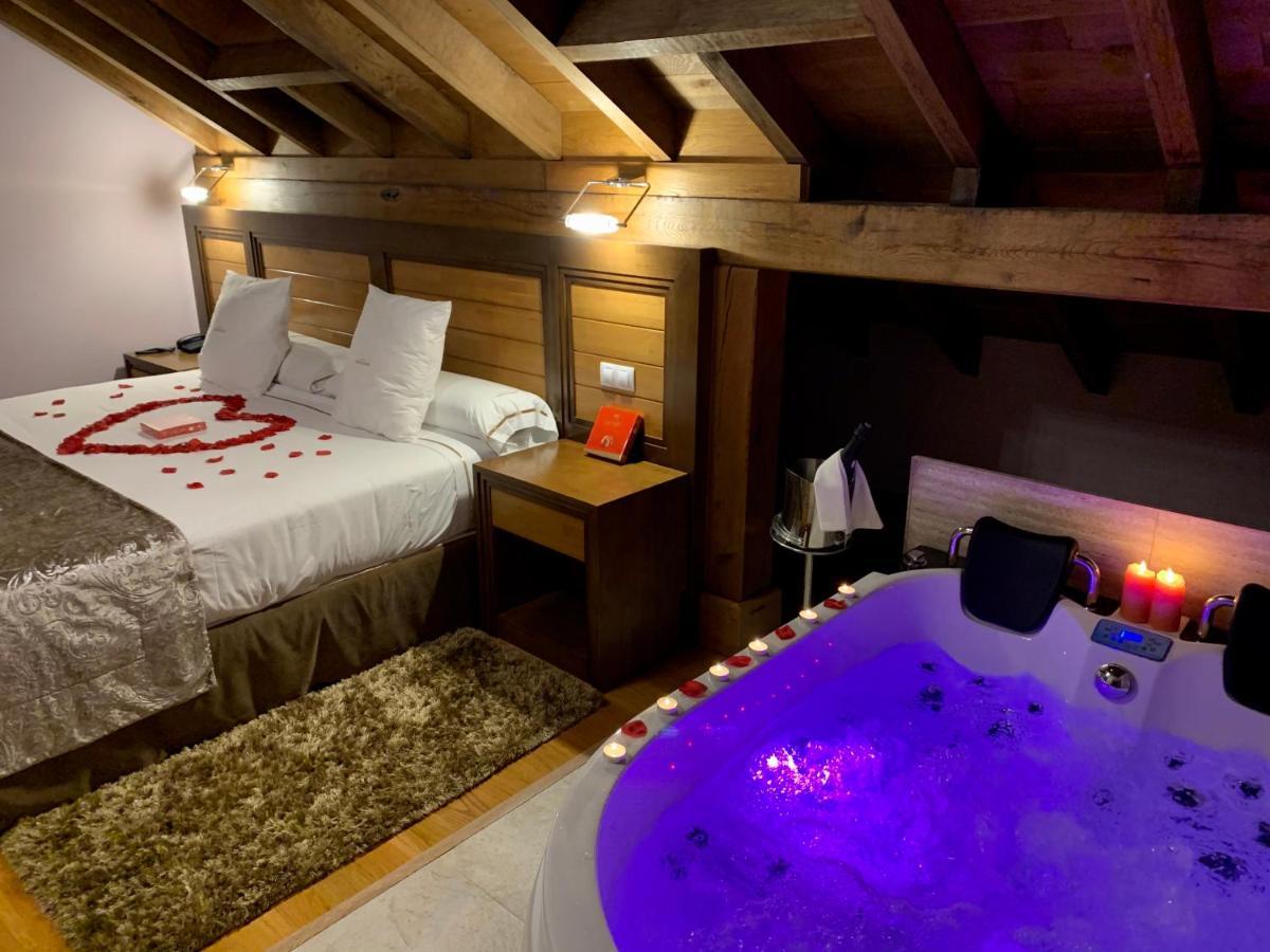 Akla Hotel Suites Valles Pasiegos Saro Eksteriør billede