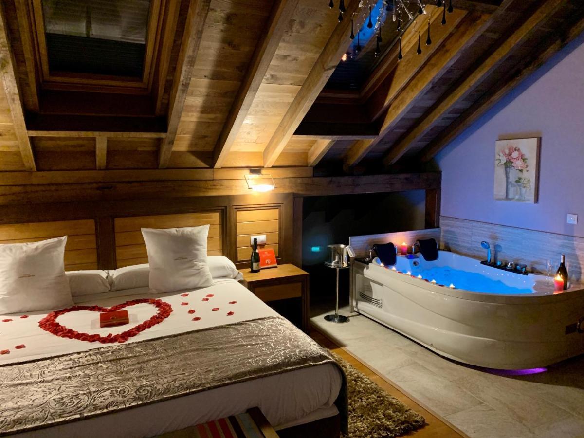 Akla Hotel Suites Valles Pasiegos Saro Eksteriør billede